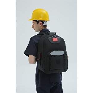 Monte Repairbag Monte-112 Sırt Teknisyen Çantası Siyah