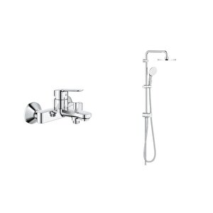 Duş Seti (tepe Duşlu Sürgü + Banyo Bataryası) - 27389003set