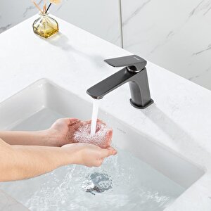 F1087-6 Black Banyo Bataryası