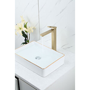 G1017-32 Premium Gold Banyo Lavabo Bataryası