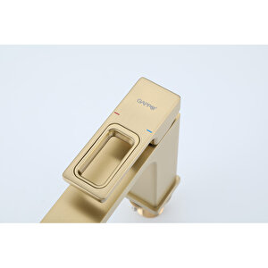 G1017-32 Premium Gold Banyo Lavabo Bataryası