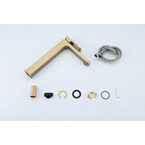 G1017-32 Premium Gold Banyo Lavabo Bataryası