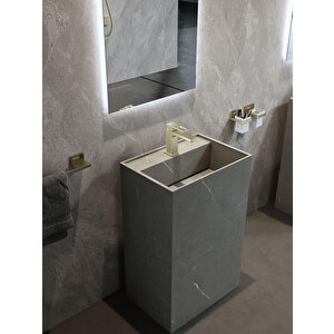 G1017-3 Premium Gold Banyo Lavabo Bataryası