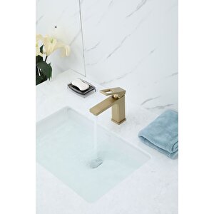 G1017-3 Premium Gold Banyo Lavabo Bataryası