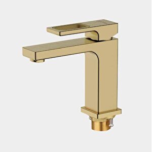 G1017-3 Premium Gold Banyo Lavabo Bataryası
