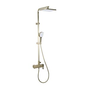 G2417-3 Premium Gold Duş Seti