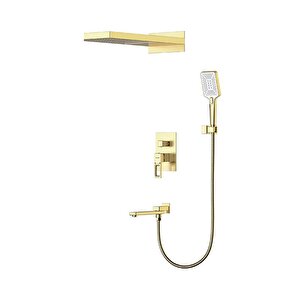 G7117-73 Premium Gold Duş Seti