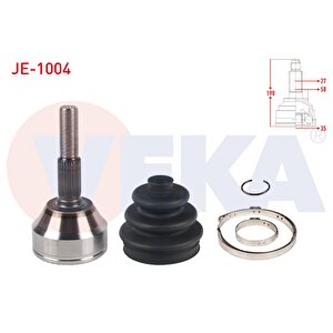 Aks Kafasi Sol-sag On Dis 27x35x58 Uzunluk 190mm Jeep Cherokee (kj) 2.8 Crd 2001-2008