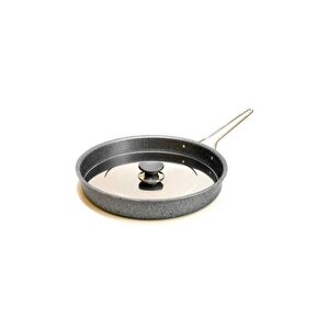 Hamsi Tava Granit Metal Kulp 32 Cm
