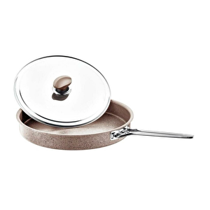 Hamsi Tava Granit Metal Kulp 32 Cm