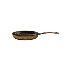 Mutfakça Renkli Yekpare Alüminyum Döküm 22 Cm Tava
