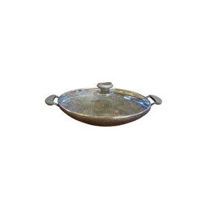 Granit Saç Kavurma Tava 34 Cc 3228000734gri