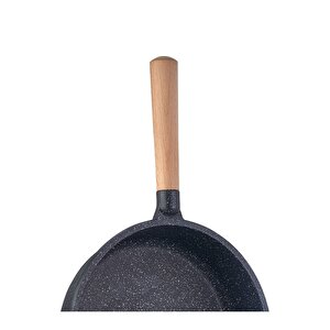 Black Line Döküm 4'lü Tava Seti