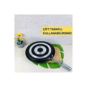 Kelkitler Granit İkiz Balık Tavası 32cm
