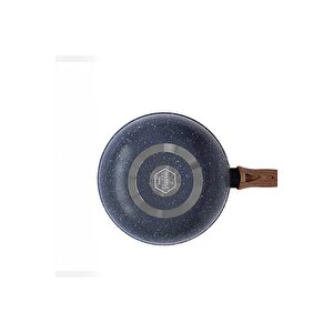 Marble Natura Granit Wok Tava 28 Cm
