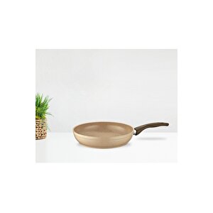 Gülsan Safran 3 Boy Kapaksız Granit Tava Seti 24-26-28cm
