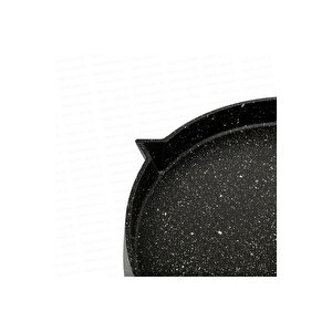 Nehir Gözleme Tavası Granit Döküm 36 Cm Derin