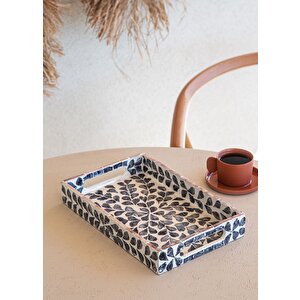 The Mia Sedef Tepsi 27x20x4 Cm Tlc0033