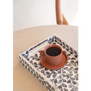 The Mia Sedef Tepsi 27x20x4 Cm Tlc0033