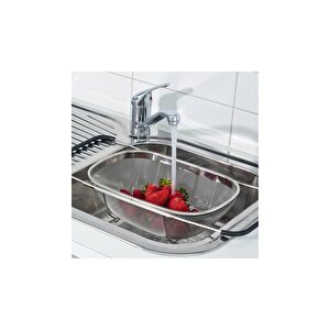 Ayarlabilir Lavabo Süzgeci
