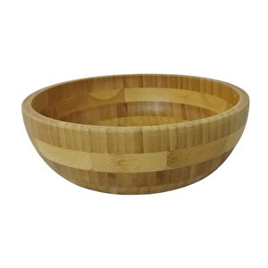 Dayanıklı Bambu Kase 25 Cm -1167