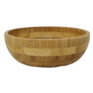 Dayanıklı Bambu Kase 25 Cm -1167