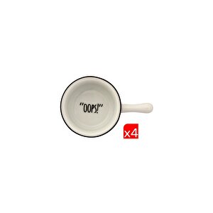 Be Happy Çok Amaçlı Mini Kase 6cm 4 Lü 04ap020396
