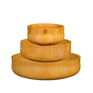 Dayanıklı Bambu Bohem Kase 13 Cm Küçük Boy (s) 1 Adet 7b121