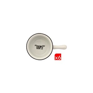 Be Happy Çok Amaçlı Mini Kase 6cm 6 Li 04ap020396