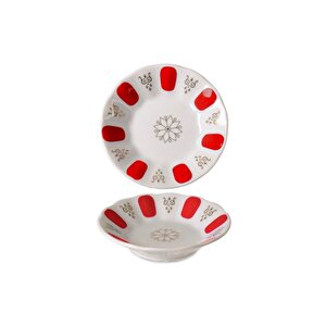 Ckr2715 Porselen Çay Tabağı 12 Li