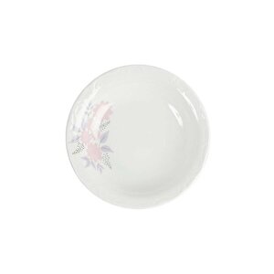 Porselen 12'li Müge 16 Cm Çukur Tabak