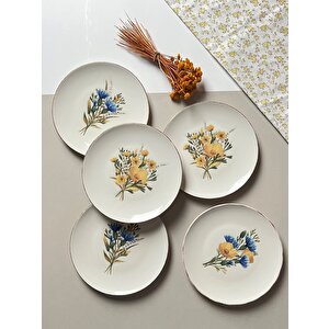 Porser Lily Tuval Pasta Takımı 21cm 6 Kişilik 6 Parça Tvl6ptprs1062