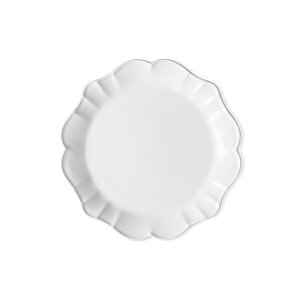 Grande Pasta Kek Standı Beyaz 32x12 Cm Grd0011