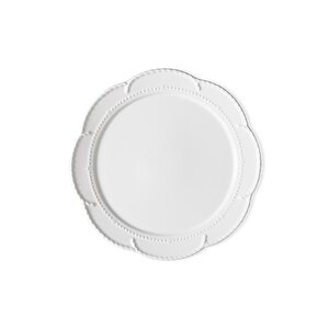 Grande Pasta Kek Standı Beyaz 31x12 Cm Grd0014
