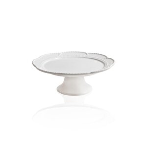 Grande Pasta Kek Standı Beyaz 31x12 Cm Grd0014