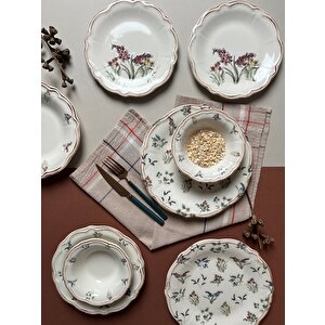 Porser Amber Yemek Takımı 6 Kişilik 24 Parça Fly24ykprs1056
