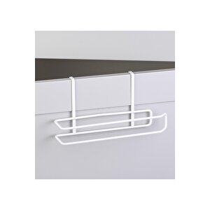 Okyanus Home Beyaz Askılı Kağıt Havluluk