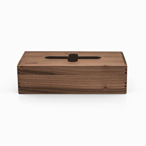 Reka Peçete Kutusu - 268mm X 148mm X 75mm - Woodsaka