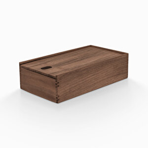 Reka Peçete Kutusu - 268mm X 148mm X 75mm - Woodsaka
