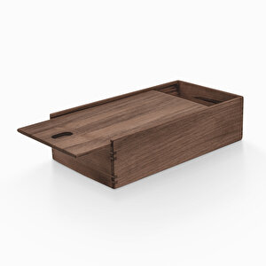 Reka Peçete Kutusu - 268mm X 148mm X 75mm - Woodsaka