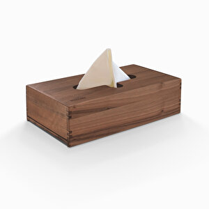 Reka Peçete Kutusu - 268mm X 148mm X 75mm - Woodsaka