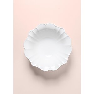 The Mia Grande Salata Kasesi Beyaz 28x10 Cm Grd0010