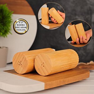 Bambu Uzun 2’li Tuzluk Biberlik 7b05