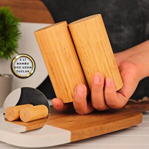 Bambu Uzun 2’li Tuzluk Biberlik 7b05