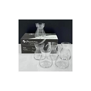 22174 Cam Çay Bardağı 6 Lı