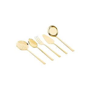 Elit Tam Gold Servis Takımı 5 Adet