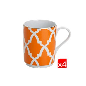 Morocco Desen Turuncu Kupa 340cc 4 Lü 04ap018895
