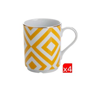 Morocco Desen Sarı Kupa 340cc 4 Lü 04ap018897