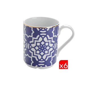 Morocco Desen Mor Kupa 340cc 6 Li 04ap019260