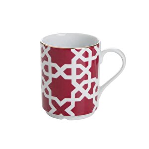 Morocco Desen Fuşya Kupa 340cc 4 Lü 04ap018899